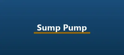 Sump pump installation and repair in Brooklyn Park MN